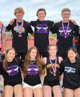  Middle School State Track